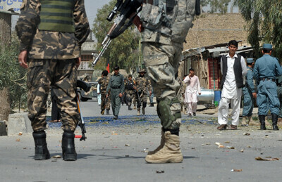 Bomb attack in Afghan capital kills one, wounds 11
