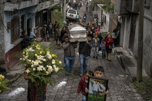 In Guatemala, families mourn the migrants who never reached the USA