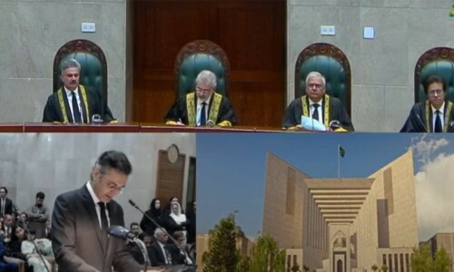 SC holds full court reference for outgoing CJP Qazi Faez Isa
