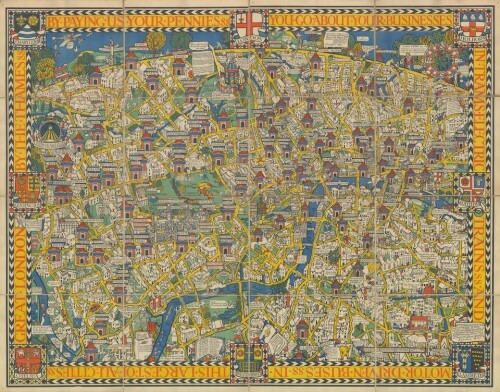 London Tube map exhibition celebrates iconic design
