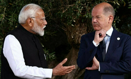 Germany, India look to boost ties on defence, green energy