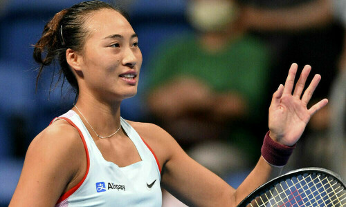 Olympic champion Zheng Qinwen finds mojo to reach Tokyo semis