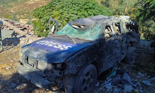 Lebanon says Israeli strike that killed media workers a &lsquo;war crime&rsquo;