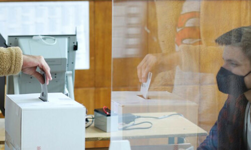 Bulgaria holds seventh election since 2021 amid voter apathy