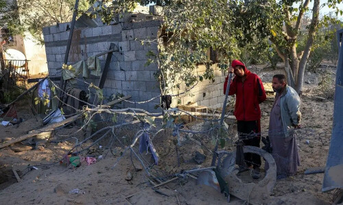 Gaza rescuers say children among 20 killed in Israeli strikes on Khan Yunis