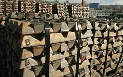 Zinc slides as inventory arrivals ease supply fears