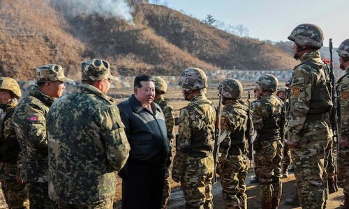 US, Japanese, South Korean aides express &lsquo;grave concern&rsquo; over North Korean troops in Russia