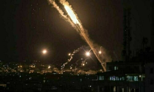 اسرائیل کا ایران پر حملہ، فوجی اہداف نشانہ