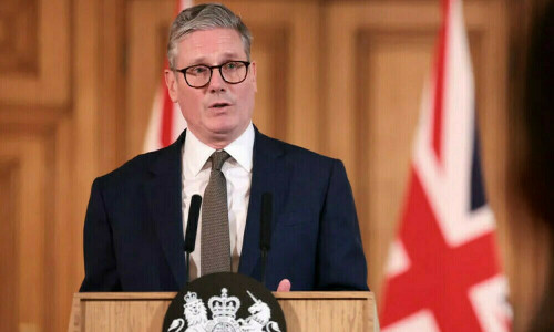 British PM Starmer says Iran should not respond to Israeli strikes