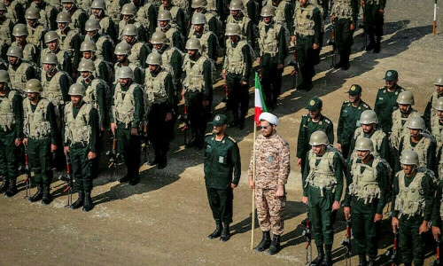 اسرائیلی حملوں میں 2 ایرانی فوجی جاں بحق