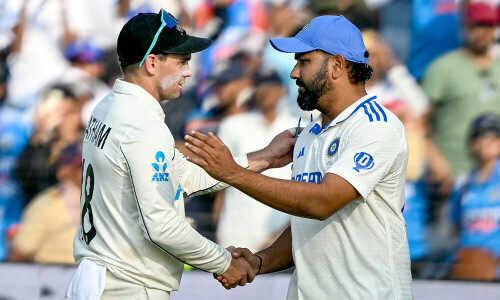 Rohit says no pressure despite New Zealand Test defeat