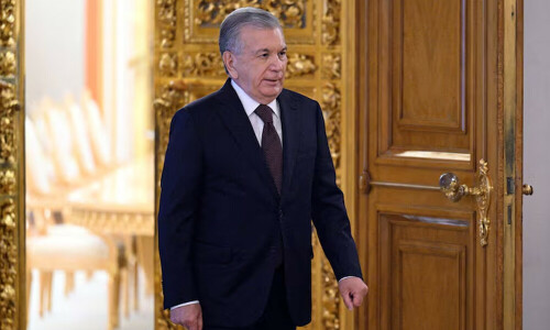 Uzbekistan set to elect parliament loyal to president