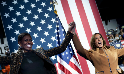 Michelle Obama admits fear over vote result, slams Trump