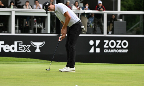 Echavarria birdies final hole to win PGA Tour&rsquo;s Zozo Championship