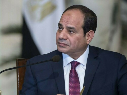 Sisi unveils plan for two-day Gaza truce, release of four hostages