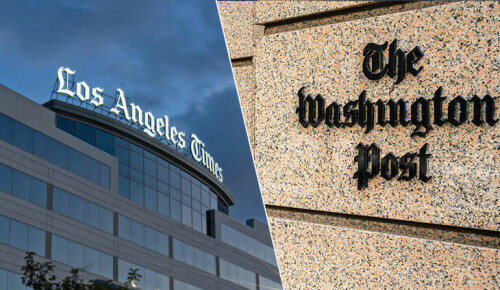 In uncertain US election, two prestige papers refuse to pick sides