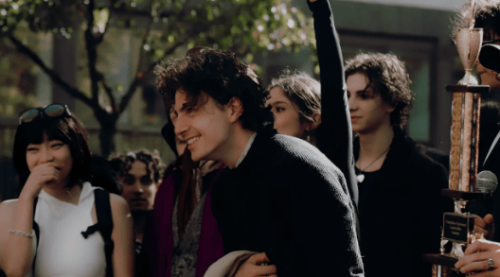 Timothee Chalamet crashes his own look-alike contest