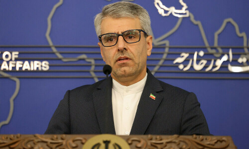 ایران کا اسرائیلی حملے کا جواب دینے کیلئے تمام دستیاب ذرائع استعمال کرنیکا اعلان