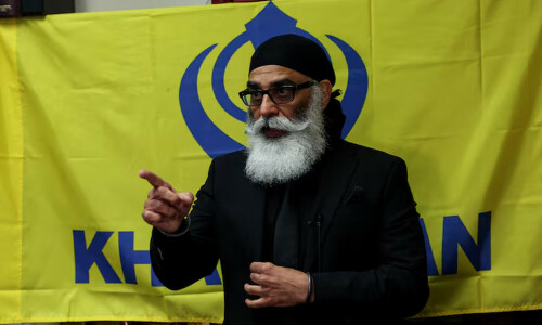 Sikh separatist claims Indian &lsquo;spy network&rsquo; operates in US, Canada