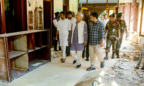 Bangladesh ex-PM palace to become revolution museum