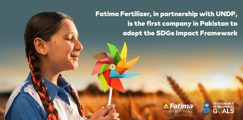 SDG Impact Framework: Fatima Fertilizer becomes country&rsquo;s first company to partner with UNDP