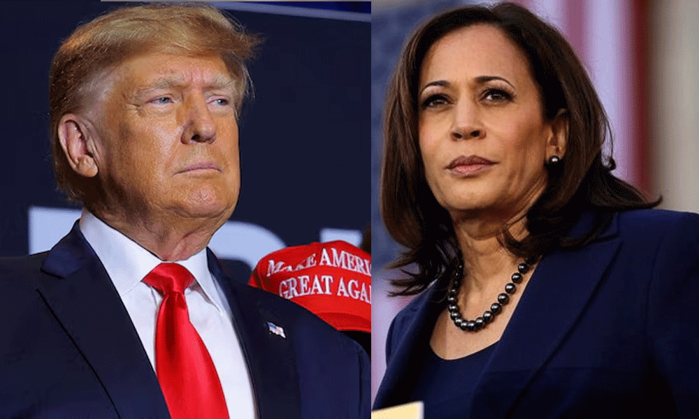 Harris campaigns in Michigan, Trump in Georgia in final stretch of White House race