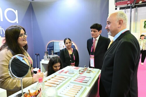 Pakistani companies participate in Beauty World Middle East 2024
