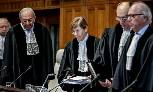 South Africa files &lsquo;evidence&rsquo; of &lsquo;genocide&rsquo; by Israel in ICJ case