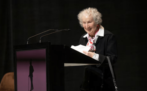 Margaret Atwood, unworried by AI, continues prolific writing career