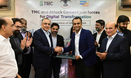 TMC and Attock Cement partner to drive operational efficiency with SAP
