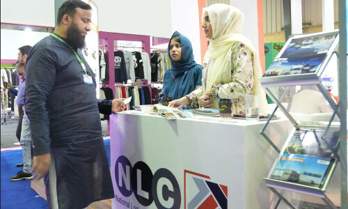 NLC stall at TEXPO attracts large number of visitors