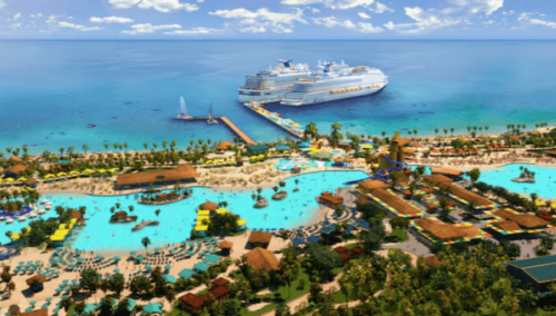 Cruise operators investing millions to develop their own private islands