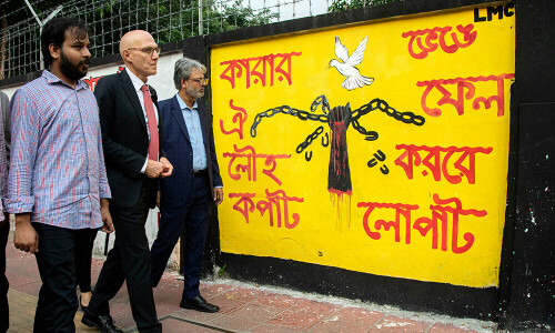 UN rights chief urges Bangladesh to &lsquo;protect&rsquo; democracy after revolution
