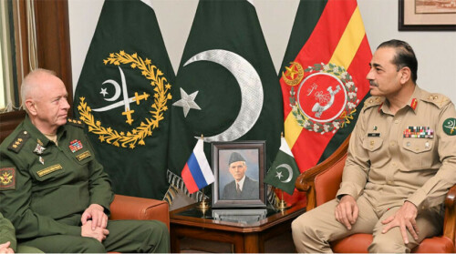 Pakistan, Russia to bolster security, defence cooperation: ISPR