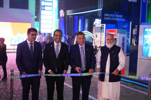 Aramco launches its first fuel station in Pakistan