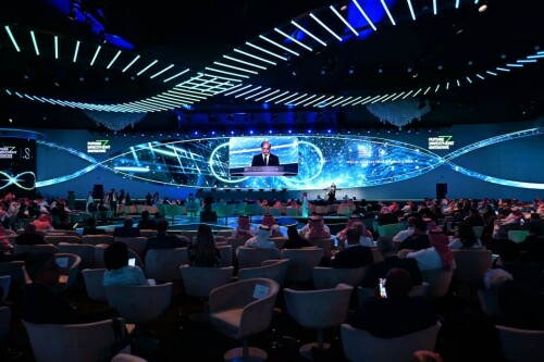 &lsquo;AI is more than a trend,&rsquo; PM Shehbaz says as he addresses investment moot in Riyadh