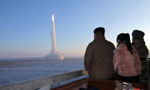 North Korea may launch ICBM in November, launcher ready, South Korea says