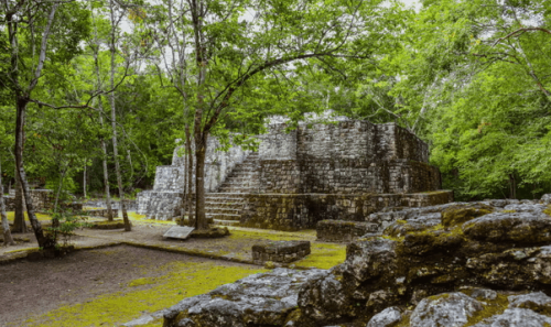 Lost Mayan city with pyramids and plazas discovered in Mexico