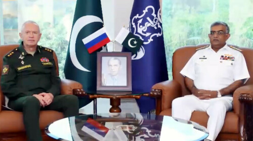 Pakistan, Russia agree to boost cooperation in maritime security