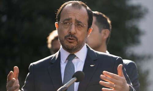 Lebanon ceasefire possible within weeks, Cypriot president says after Biden talks