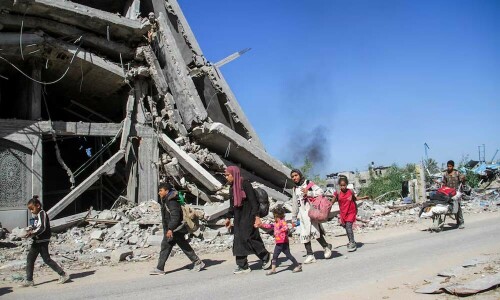 US tracking nearly 500 incidents of civilian harm during Gaza war