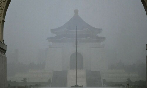One person dead, 73 injured in Taiwan super typhoon: fire agency
