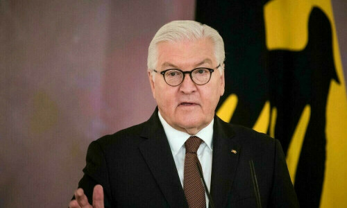 German president visits Greek village gutted by Nazi forces