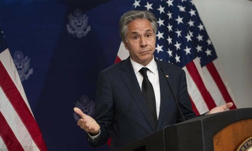 Blinken says &lsquo;good progress&rsquo; made toward Lebanon ceasefire deal