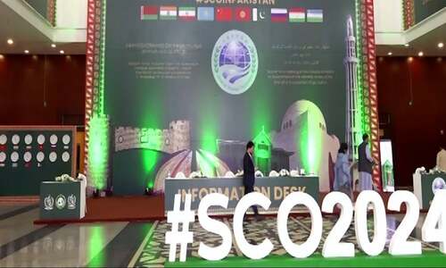 Top leaders from SCO member states attend dinner