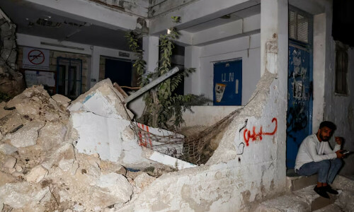 UNRWA chief says Israeli forces damaged agency&rsquo;s West Bank office; Israel disputes claim