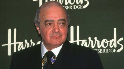 Over 400 alleged victims of ex-Harrods boss Al Fayed come forward