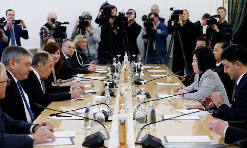Talks between Russian, North Korean foreign ministers begin in Moscow