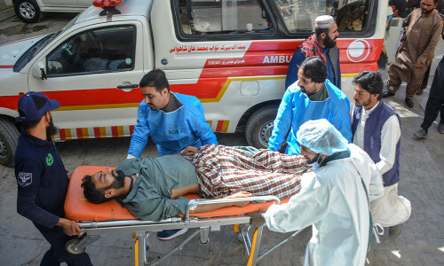 5 school children among seven killed in Mastung explosion