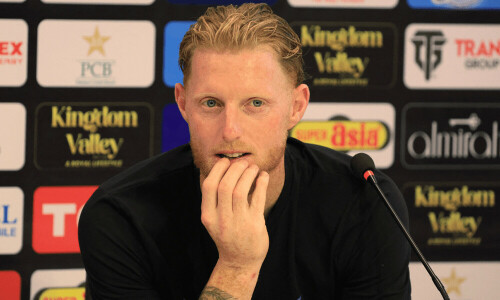 Man arrested after burglary of England captain Stokes&rsquo; home